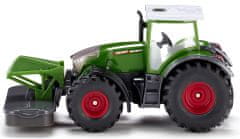 SIKU Poljoprivredni traktor Fendt 942 Vario s prednjim nastavkom za rezanje