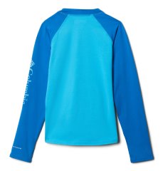 Columbia plivača majica za dječake majica Sandy Shores Long Sleeve Sunguard 1833151417, XL, plava