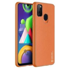 Dux Ducis Yolo kožna maska za Samsung Galaxy M30s, naranča