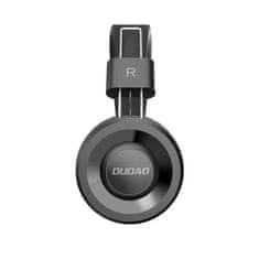DUDAO X21 Wired naglavne slušalice, crno