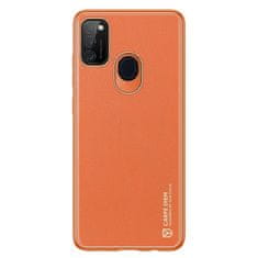 Dux Ducis Yolo kožna maska za Samsung Galaxy M30s, naranča
