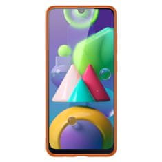 Dux Ducis Yolo kožna maska za Samsung Galaxy M30s, naranča