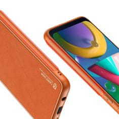 Dux Ducis Yolo kožna maska za Samsung Galaxy M30s, naranča