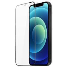 Dux Ducis All Glass Full Coveraged zaštitno staklo za iPhone 12 mini, crno