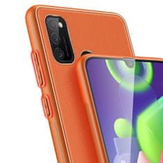 Dux Ducis Yolo kožna maska za Samsung Galaxy M30s, naranča