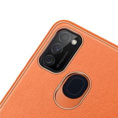 Dux Ducis Yolo kožna maska za Samsung Galaxy M30s, naranča