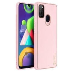 Dux Ducis Yolo kožna maska za Samsung Galaxy M30s, ružičasta