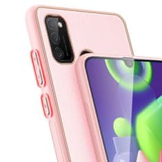Dux Ducis Yolo kožna maska za Samsung Galaxy M30s, ružičasta