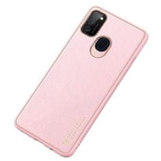 Dux Ducis Yolo kožna maska za Samsung Galaxy M30s, ružičasta
