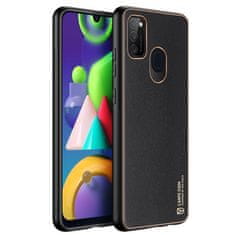 Dux Ducis Yolo kožna maska za Samsung Galaxy M30s, crno