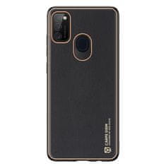 Dux Ducis Yolo kožna maska za Samsung Galaxy M30s, crno