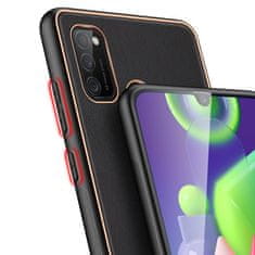 Dux Ducis Yolo kožna maska za Samsung Galaxy M30s, crno