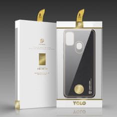 Dux Ducis Yolo kožna maska za Samsung Galaxy M30s, crno