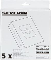 Severin SB 9017 vrećice za usisavač, papir, 5 komada