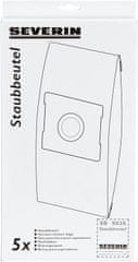 Severin SB 9026 vrećice za usisavač, papir, 5 komada