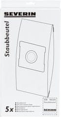 Severin SB 9026 vrećice za usisavač, papir, 5 komada