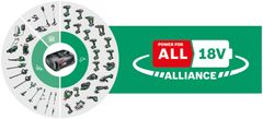 Bosch akumulatorska teleskopska pila za grane Universal ChainPole 18 Solo (06008B3101)