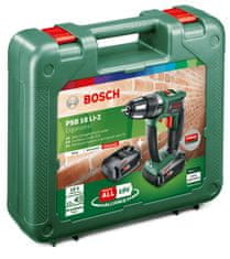 Bosch akumulatorski odvijač PSB 18 Li-2 Ergo (06039B0301)