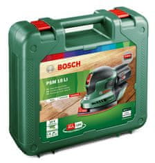 Bosch bežična višenamjenska brusilica PSM 18 LI Set (06033A1323)