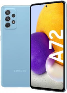 Samsung Galaxy A72 mobilni telefon, 128 GB, plavi