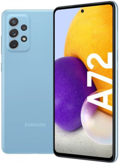 Samsung Galaxy A72 mobilni telefon, 128 GB, plavi