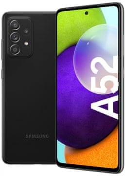 Samsung Galaxy A52 mobilni telefon, 256 GB, crni