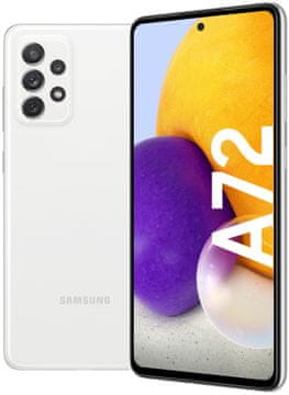 Samsung Galaxy A72 mobilni telefon, 128 GB, bijela