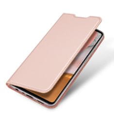 Dux Ducis Skin Pro preklopna maska za Samsung Galaxy A72, ružičasta