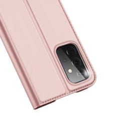 Dux Ducis Skin Pro preklopna maska za Samsung Galaxy A72, ružičasta