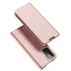 Dux Ducis Skin Pro preklopna maska za Samsung Galaxy A72, ružičasta