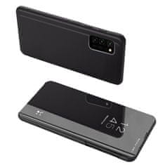 MG Clear View preklopna maska za Samsung Galaxy A72, crno