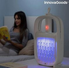 InnovaGoods Swateck lampa za punjenje protiv komaraca + reket 2u1