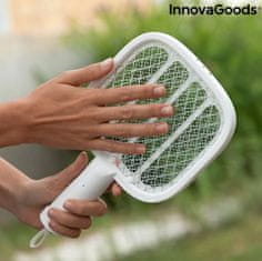 InnovaGoods Swateck lampa za punjenje protiv komaraca + reket 2u1