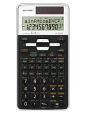 Sharp EL506TSWH tehnični kalkulator, crno-bijela