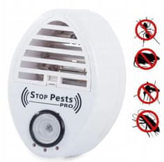 Stop Pests Pro ultrazvučni sredstvo protiv insekata i glodavaca