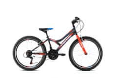 Capriolo Diavolo 400 24/18HT brdski bicikl, sivo-crveni