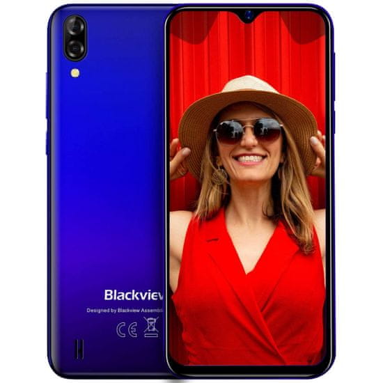 Blackview A60 pametni telefon, 2 GB/16 GB, plavi