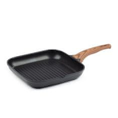 Black Line grill tava, 28 cm