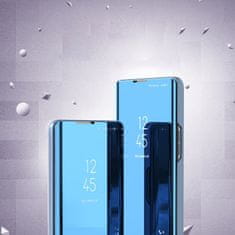 MG Clear View preklopna maska za Xiaomi Redmi K40 / Poco F3, plava