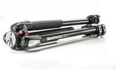 Manfrotto Aluminijski trodijelni stalak 055 s horizontalnim stupom (MT055XPRO3
