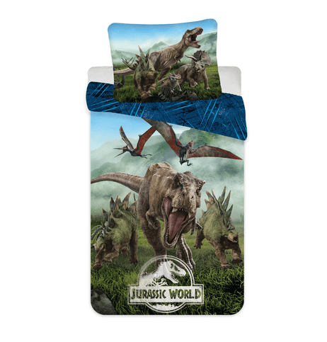 Jerry Fabrics posteljina Jurassic World Forest