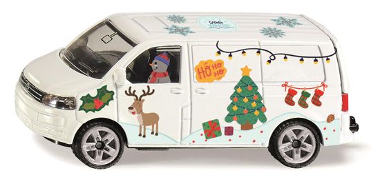 SIKU Ograničeno izdanje 100 godina Siepera VW T5 Snowman, bijeli