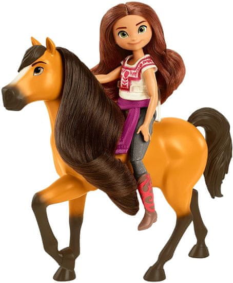 Mattel Spirit lutka i konj Lucky and Spirit