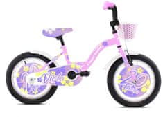 Capriolo Viola 20 BMX dječji bicikl, svijetlo ružičasti