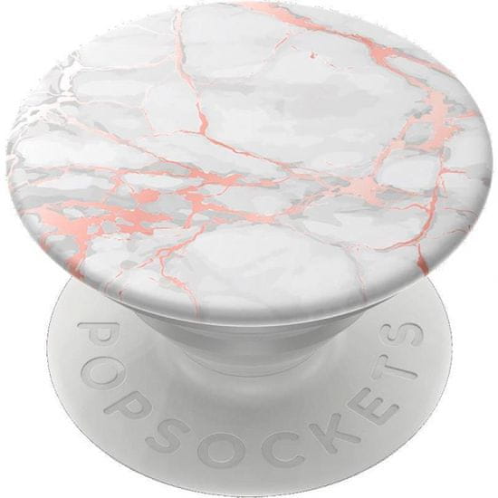PopSockets PopGrip držač / stalak, Rose Gold Lutz Marble