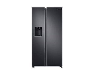 Samsung RS68A8840B1/EF američki hladnjak, s ledomatom, crni