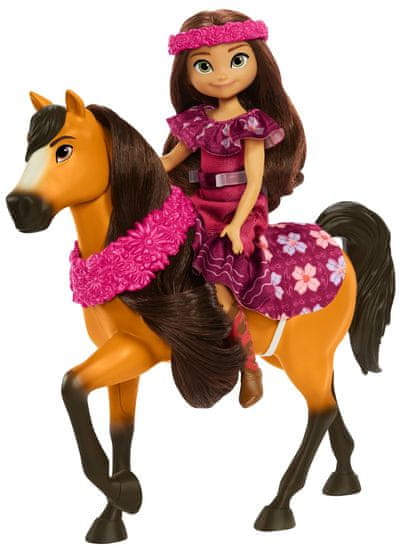 Mattel Spirit Festival lutka i konj Lucky and Spirit