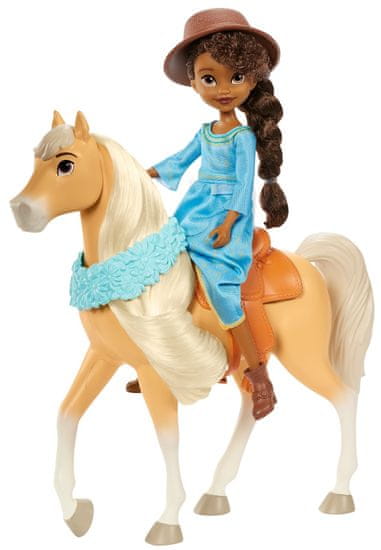Mattel Spirit festival lutka i konj Pru i Chica Linda
