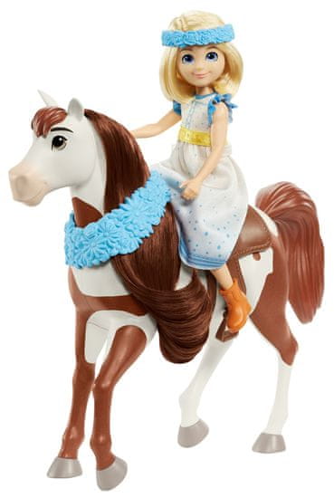 Mattel Spirit festival lutka i konj Abigail i Boomerang
