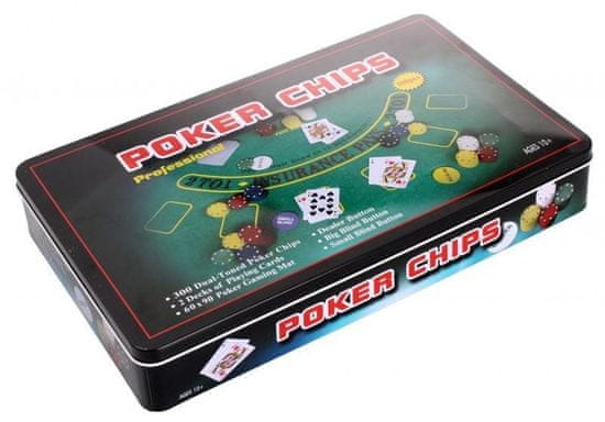 Merco Box 300 set za poker